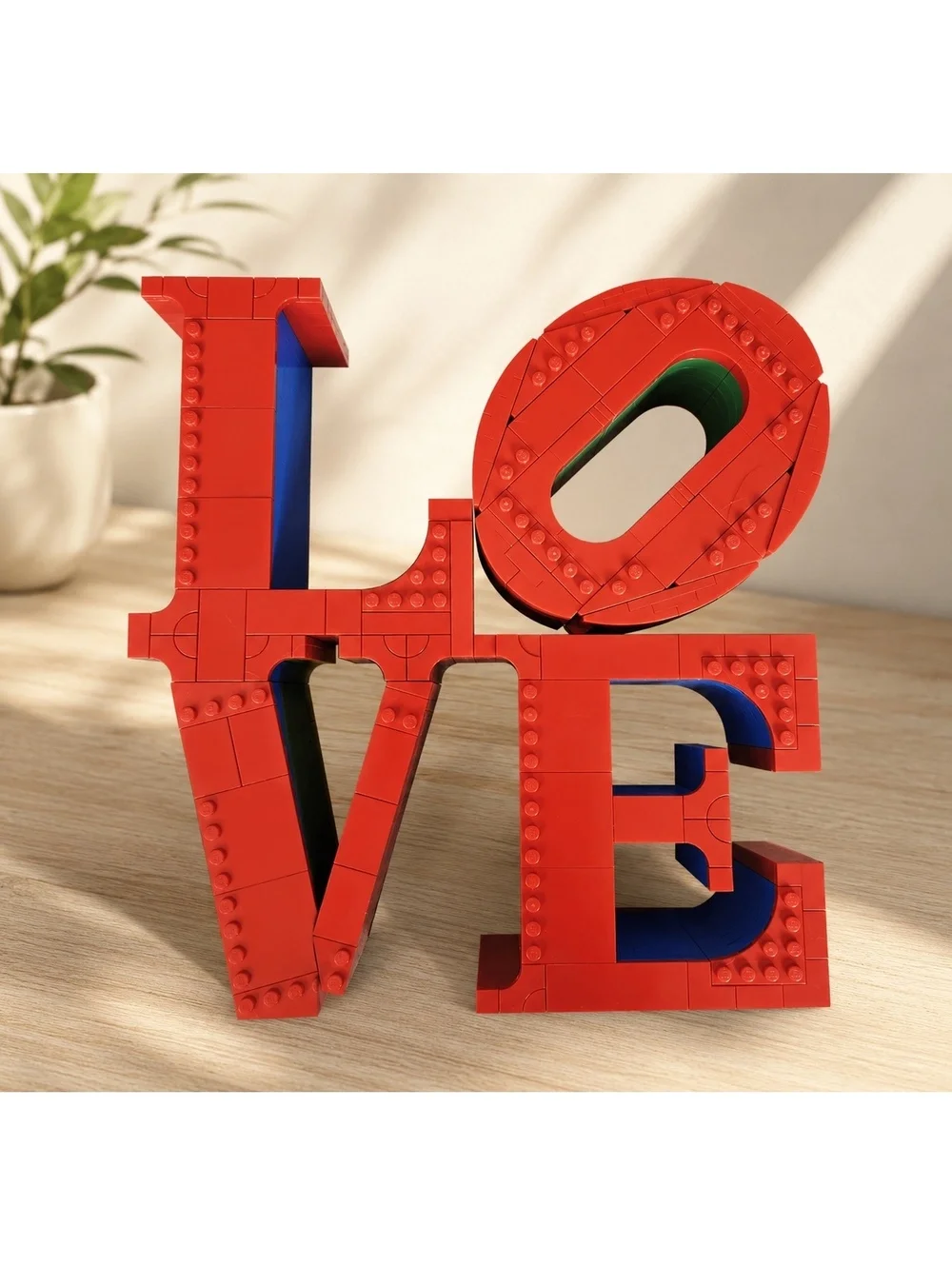 LEGO Art LOVE 31214 - Used Complete Inventoried